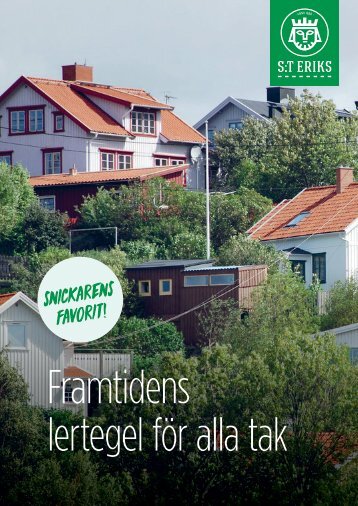 Framtidens lertegel för alla tak – S:t Eriks