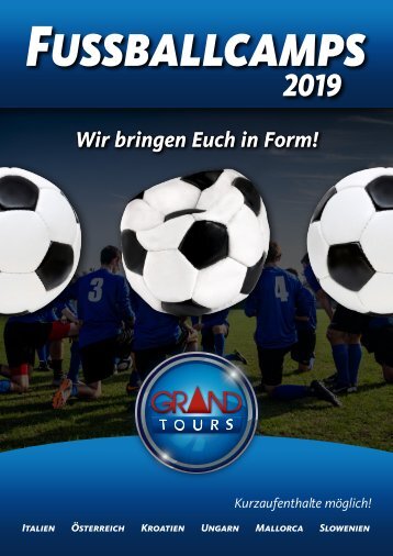 Grand Tours Fussballkatalog 2019