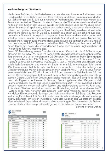 Heft SVL 01 Hinrunde 18_19