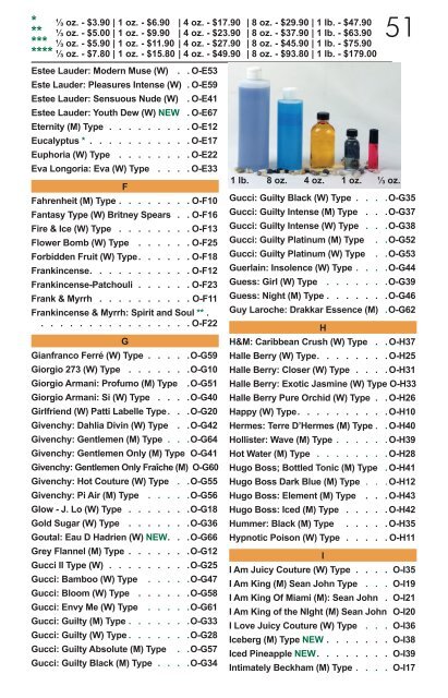 Personal Care Catalog Vol 22, 2018-2019