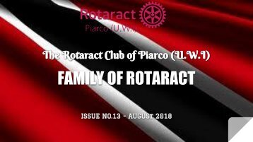 August fam of Rotaract