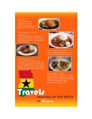 9 TRAVELS (JOURNEY TO THE BELLY) 2 Flat