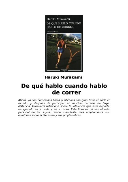 Murakami-Haruki-De-Que-Hablo-Cuando-Hablo-de-Correr