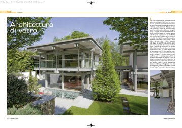 Architettura di vetro - HUF HAUS