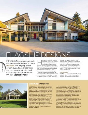 FLAGSHIP DESIGNS - HUF HAUS