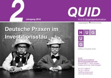 QUID - H.U.G Betriebswirtschaftliche Beratungsgesellschaft mbH