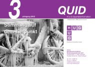 QUID - H.U.G Betriebswirtschaftliche Beratungsgesellschaft mbH