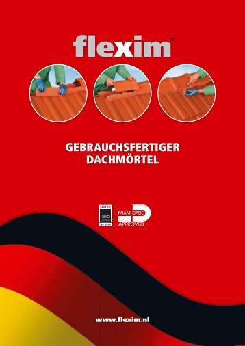 Prospekt Flexim - bwk-dachzubehoer.de