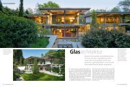 Glasarchitektur - HUF HAUS