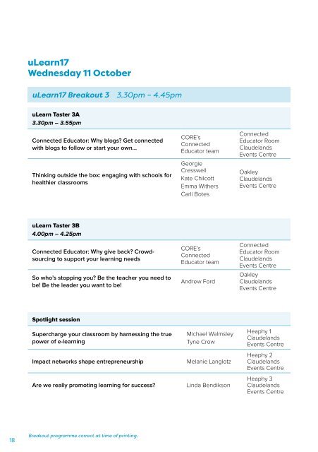 uLearn17 Handbook - 22Sept C 2 (1)