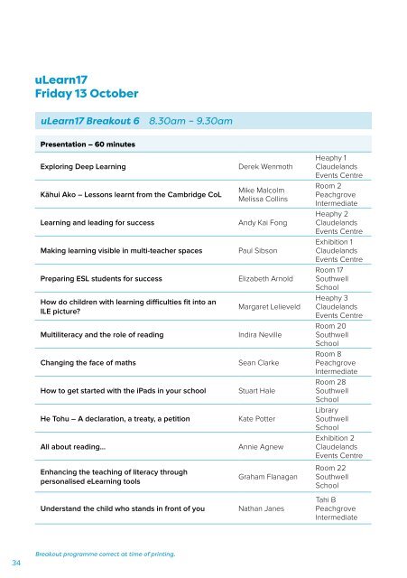 uLearn17 Handbook - 22Sept C 2 (1)