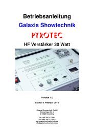Matrix-Modul 100 Outputs - Galaxis Showtechnik