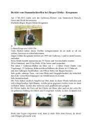 Bericht vom Stammtischtreffen bei Jürgen Göttke - Krogmann