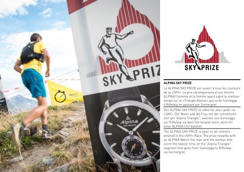 Matterhorn Ultraks - Spectator's Guide 2018