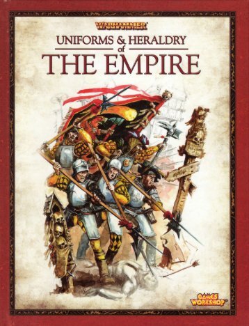 Uniforms & Heraldry of the Empire