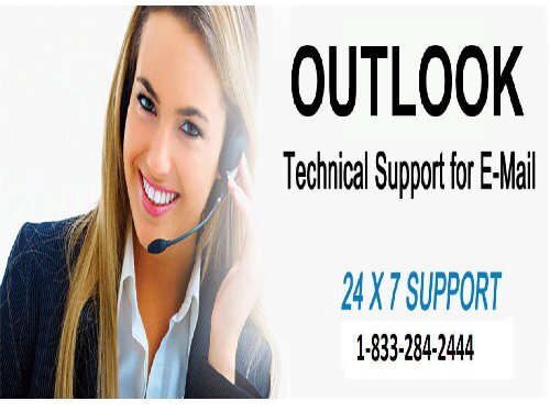 Dial 1-(833)-284-2444 Outlook Phone Number How To Reset Your Password
