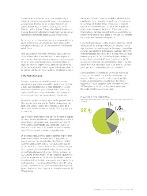 Resumen Informe Anual 2011 - Gamesa