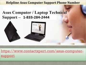 Call Now More Reliable  Asus Computer Support Phone Number 