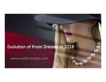 PROM EVOLUTION 2018