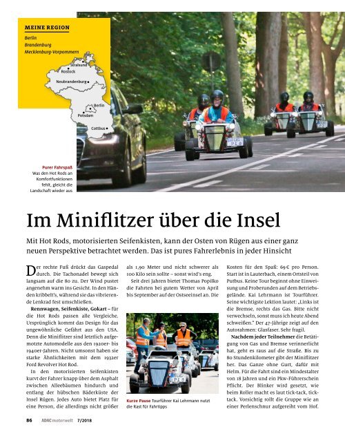 ADAC-Motorwelt - 7-8-2018