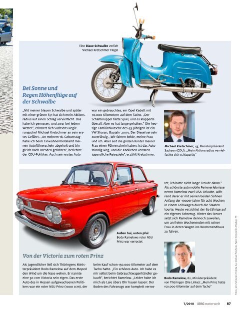 ADAC-Motorwelt - 7-8-2018