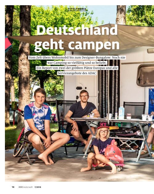 ADAC-Motorwelt - 7-8-2018