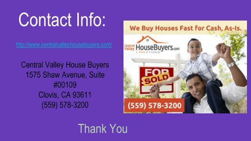 How to Sell House Fast Tulare – Central Valley House Buyers