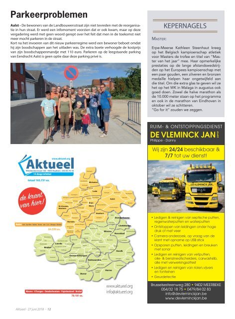 Editie Aalst 27 juni 2018