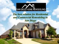 San Diego Kitchen Remodeling