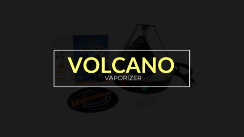 VOLCANO VAPORIZER