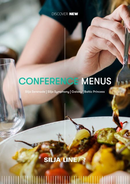 Silja Line Conference Catering Menu 