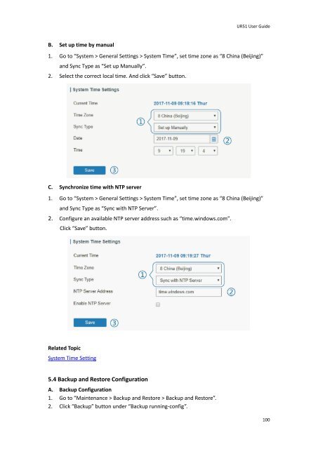 Ursalink UR51 Industrial Cellular Router User Guide