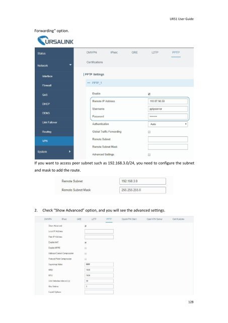 Ursalink UR51 Industrial Cellular Router User Guide