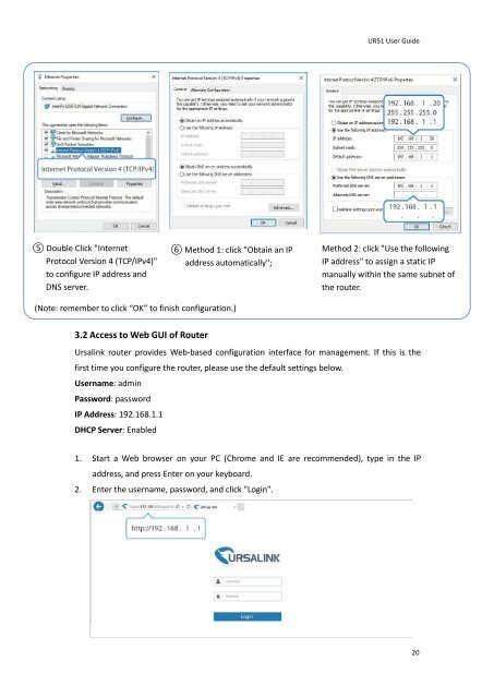 Ursalink UR51 Industrial Cellular Router User Guide