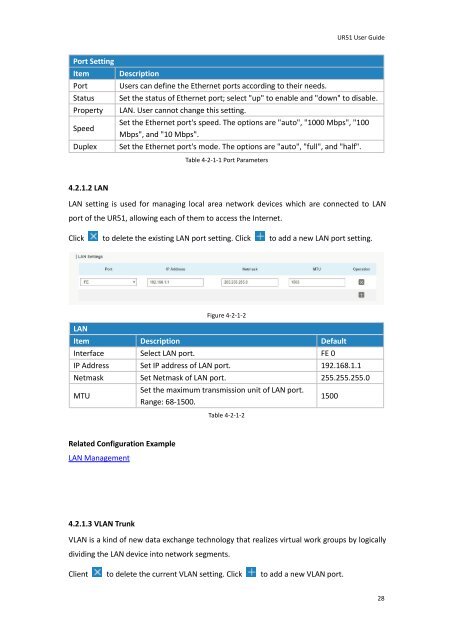 Ursalink UR51 Industrial Cellular Router User Guide