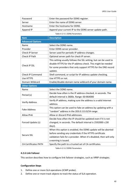 Ursalink UR51 Industrial Cellular Router User Guide