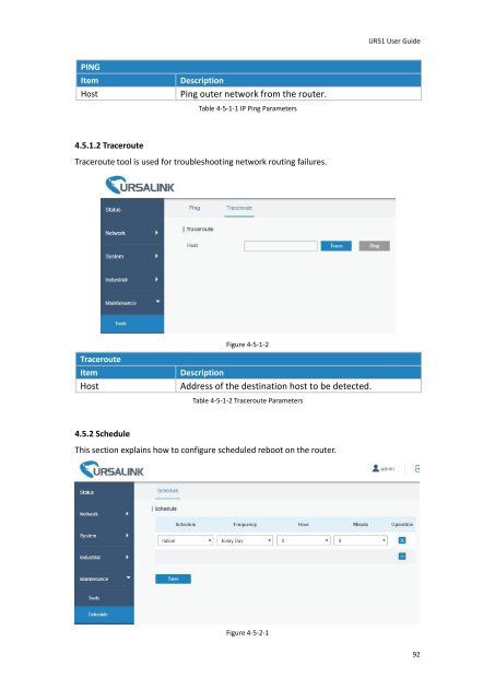 Ursalink UR51 Industrial Cellular Router User Guide