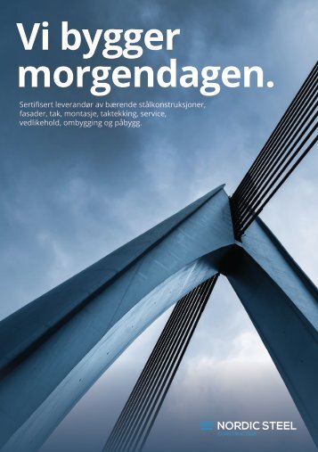 Nordic Steel Construction Brosjyre