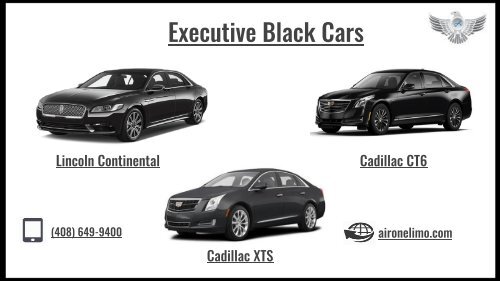 Check Out Our Luxury Limousine Fleet - Air One Worldwide Transportation