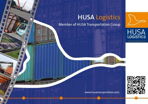 Brochure HUSA Logistics Engels
