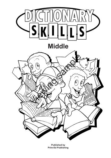 PR-0169IRE Dictionary Skills - Middle