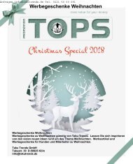 Werbegeschenke Weihnachten Katalog 2018