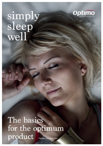 Simply sleep well - Optimo
