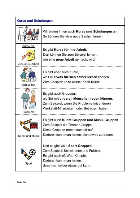 QM-Handbuch in leichter Sprache - Hannoversche Werkstätten
