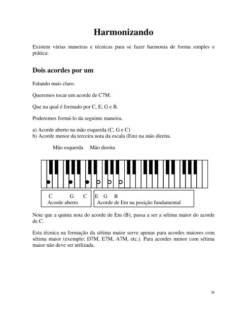 Teclado Vol 1 - Iniciante