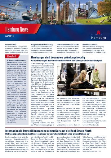 Hamburg News - HWF Hamburgische Gesellschaft für ...