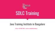 Core java training in Marathahalli, Bangalore