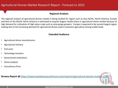 Agricultural Drones Market Research Report- Forecast to 2022