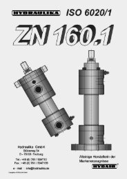 ZN 160.1 ( 160 bar ) - Hydraulika GmbH