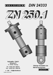 ZN 250.1 ( 250 bar ) - Hydraulika GmbH